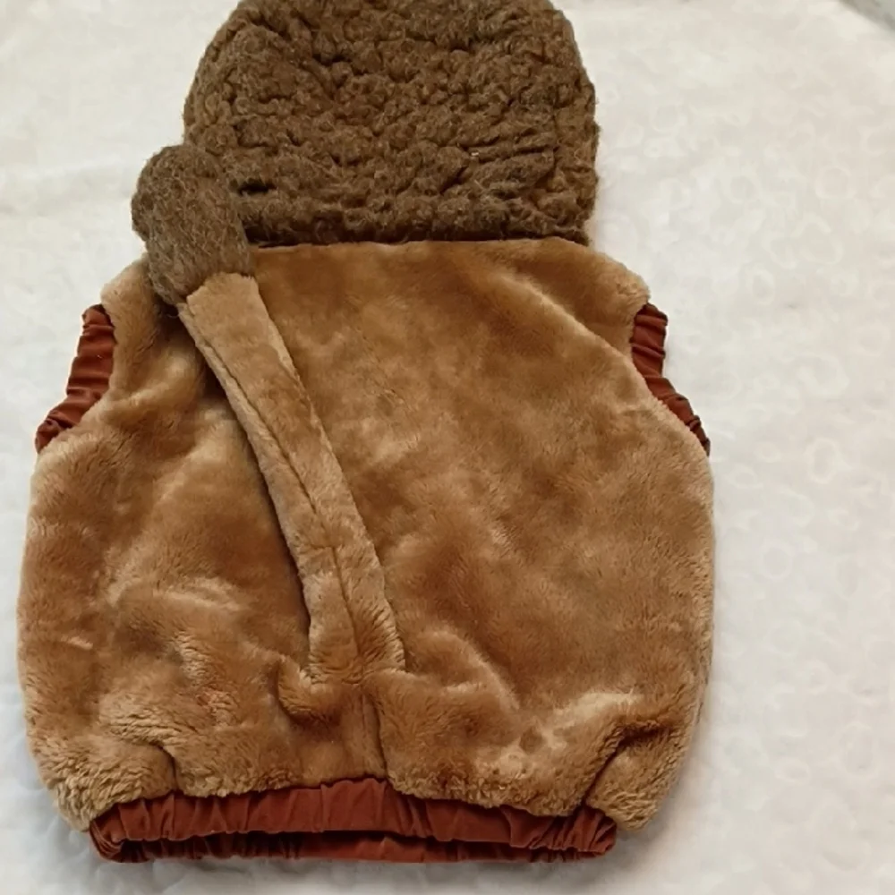 🦁 Vintage Toddler Lion Costume Size 12-24 Months